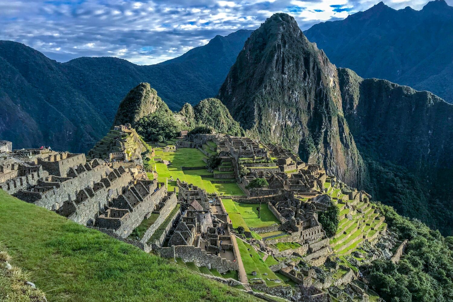 machu picchu parque